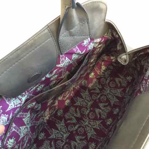 Bene dusty blue Handbag