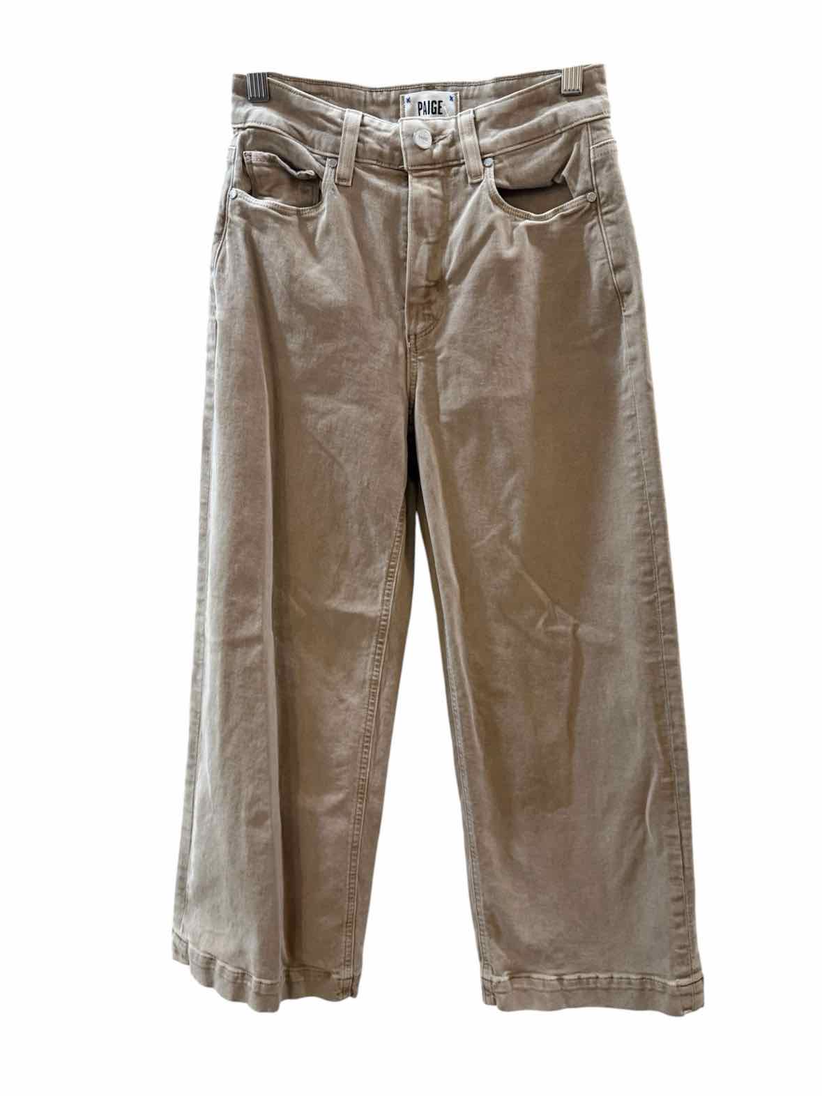Paige Beige Size 25 Jeans