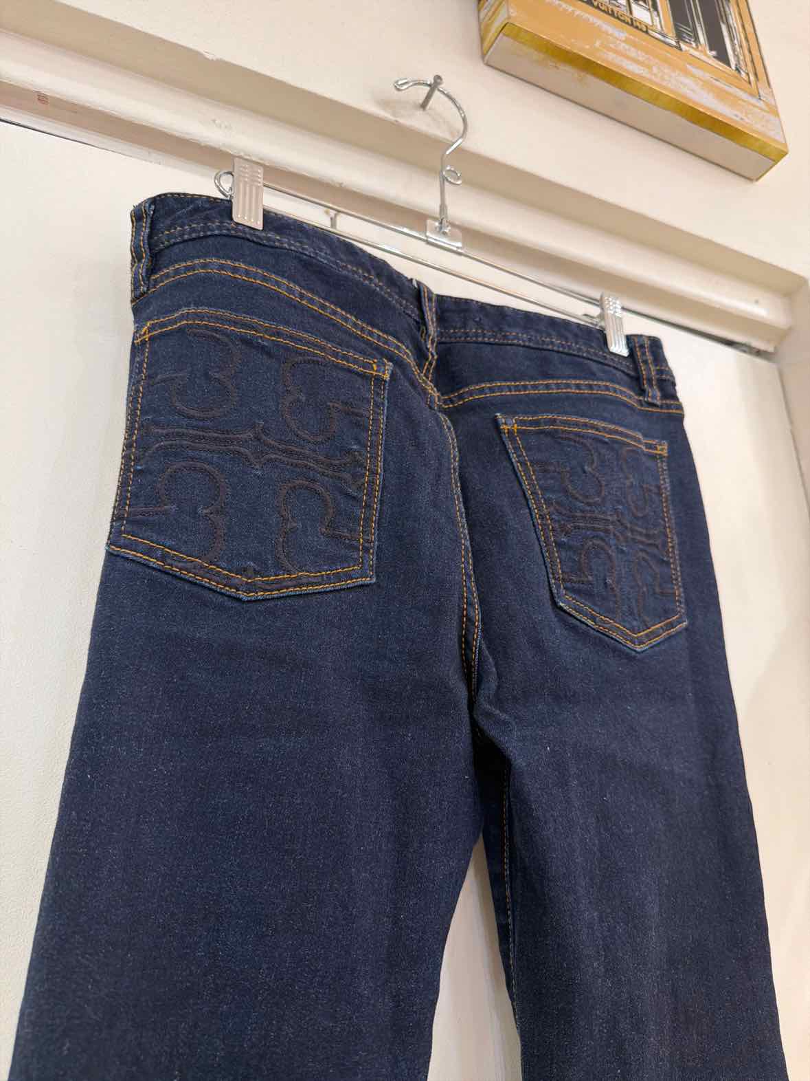 Tory Burch Dark Wash Size 29 Jeans