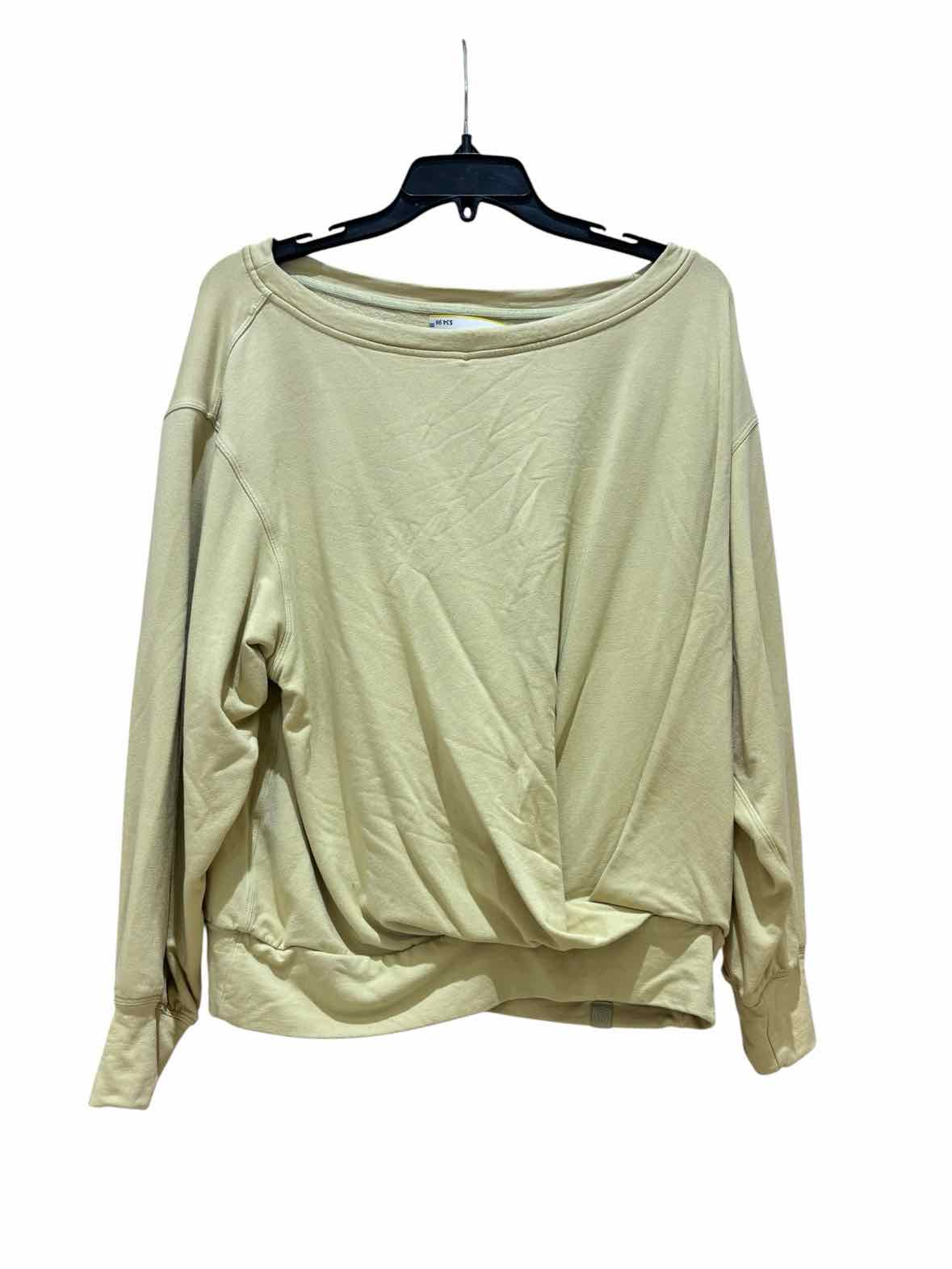 Lululemon Yellow Shirt