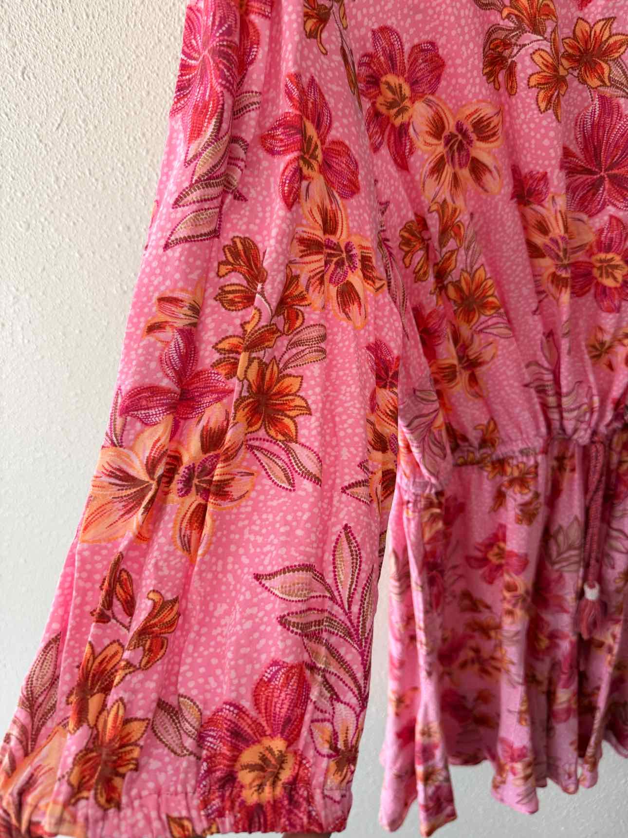 LOFT Pink Multi Size XL Dress