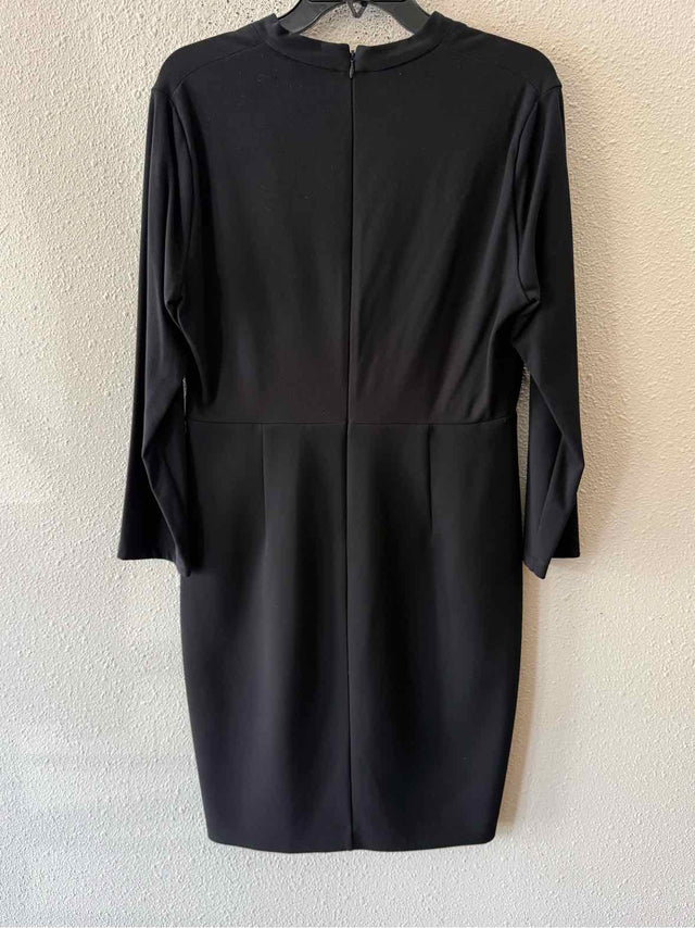 Elie Tahari Black Size 12 Dress