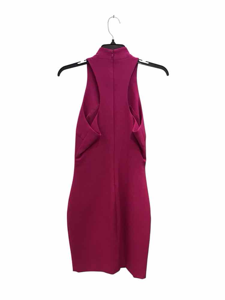 Elizabeth & James Magenta Size 4 Dress