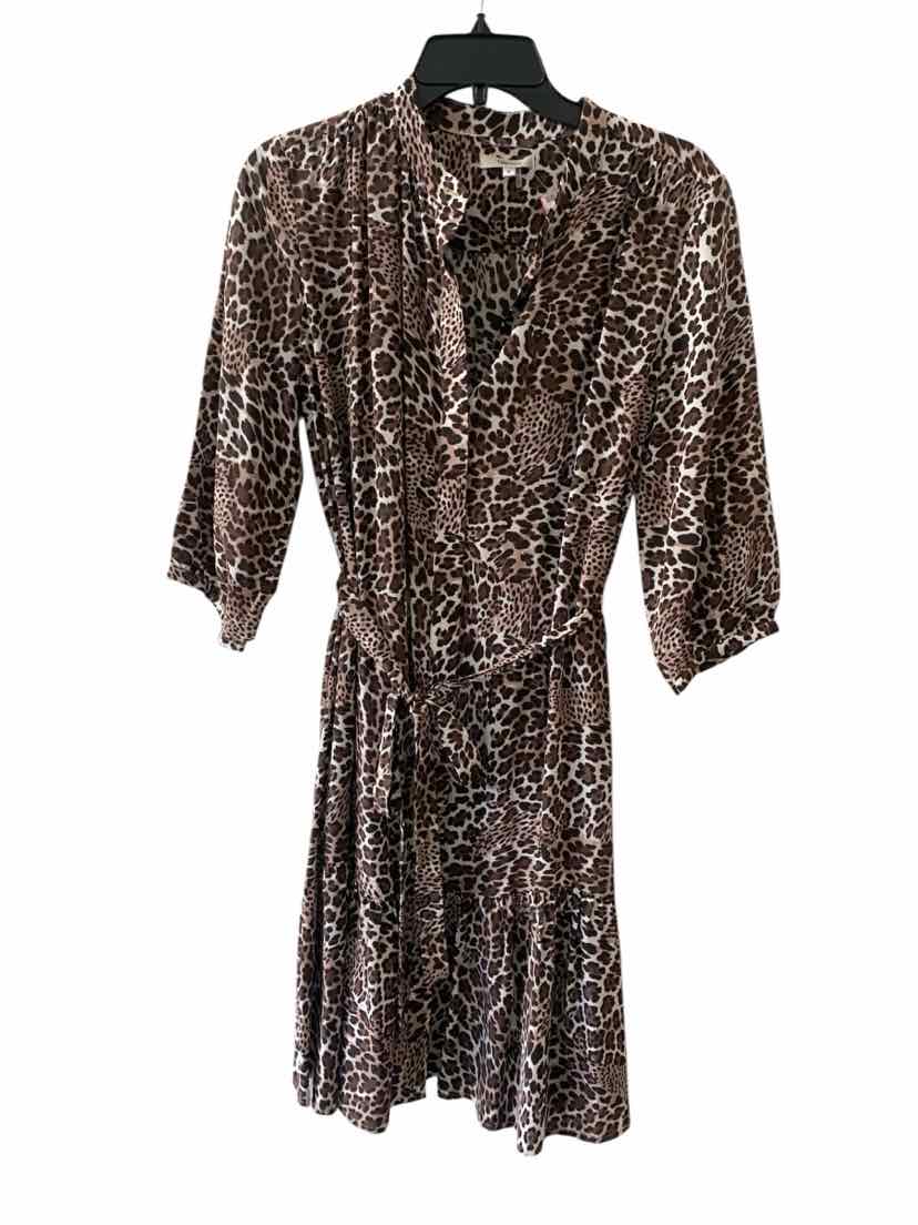 Tyler Boe Brown and black Size 8 Dress