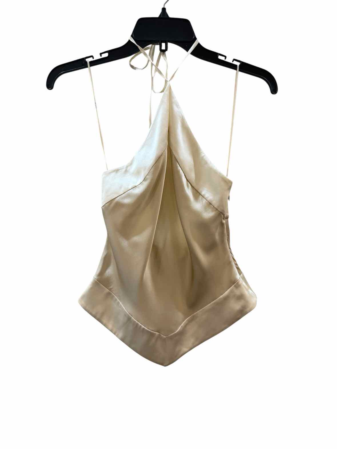 Reformation Cream Size 0 Shirt