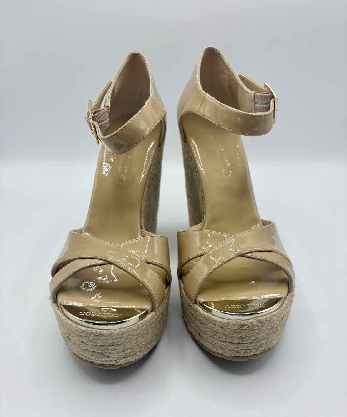 Jimmy Choo Nude Size 38 Shoes