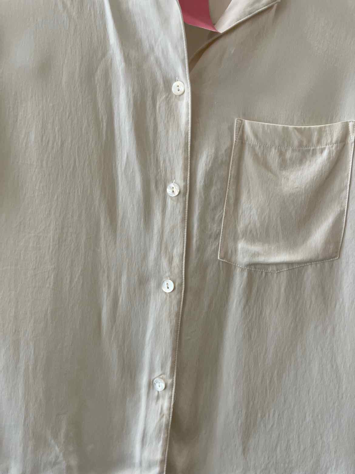 Theory Ivory Size S Shirt