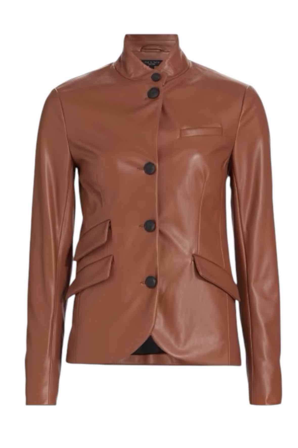 rag & bone Brown Size 2 Jacket