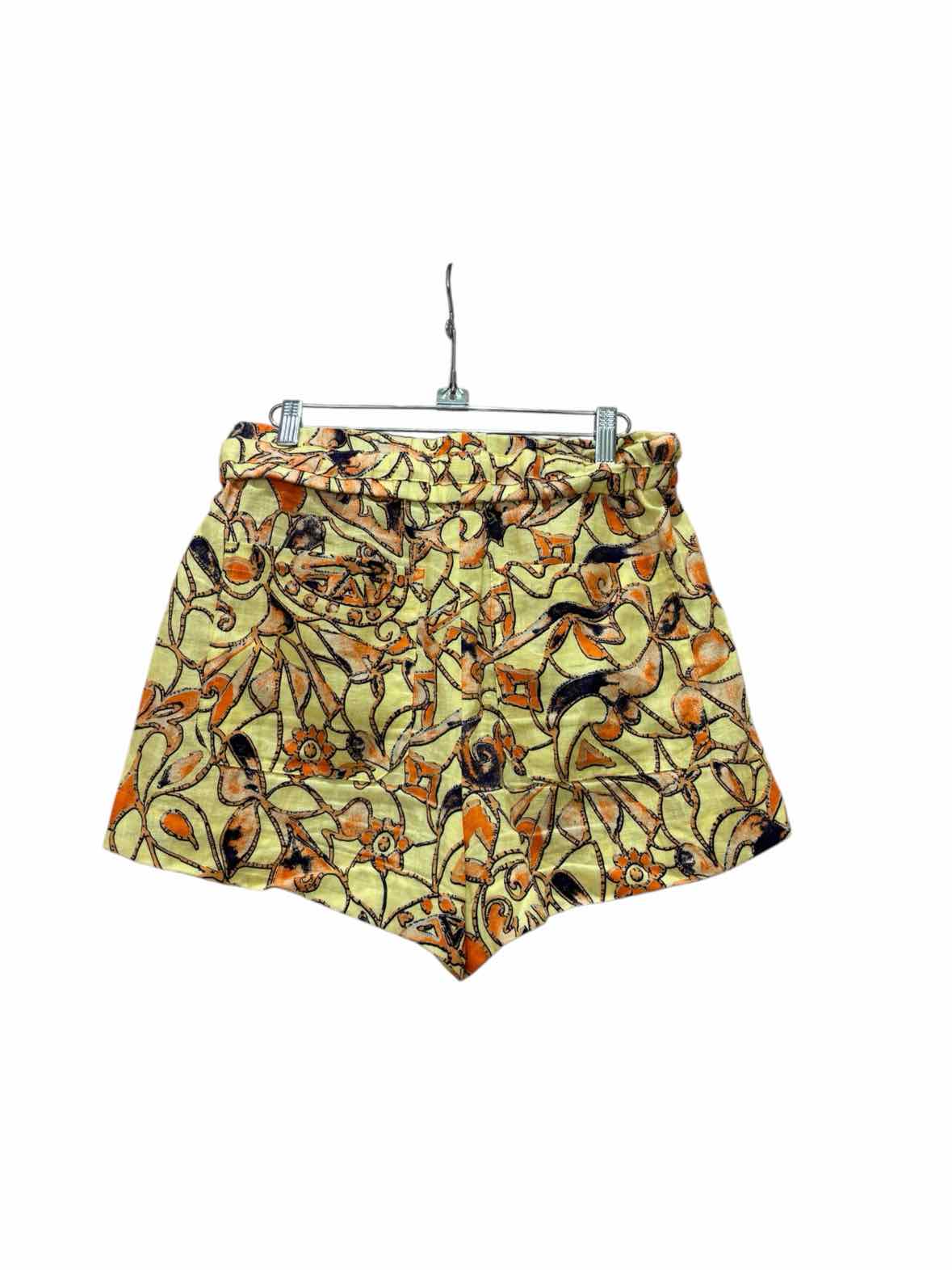 A.L.C. Yellow Multi Size 4 Shorts