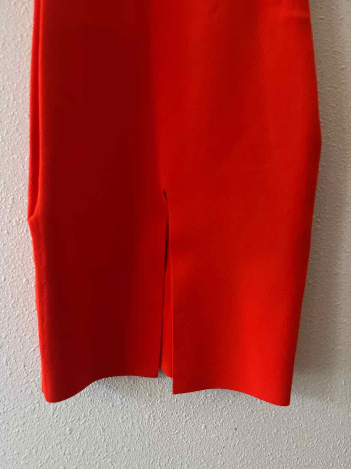 VB BODY Victoria Beckham Cherry Red Size 1 Dress
