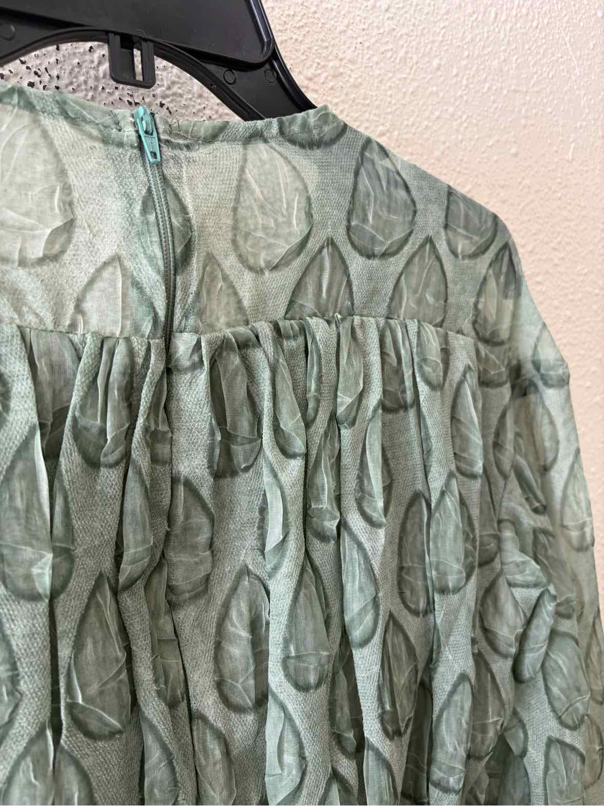 Elliatt Forest Green Size S Romper