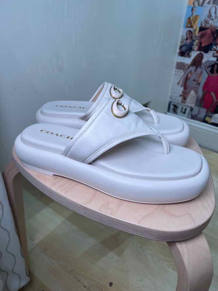 Coach White Size 9 Shoes