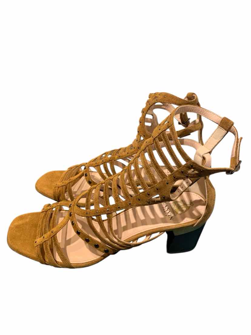 Lanvin Tan Size 41 Shoes