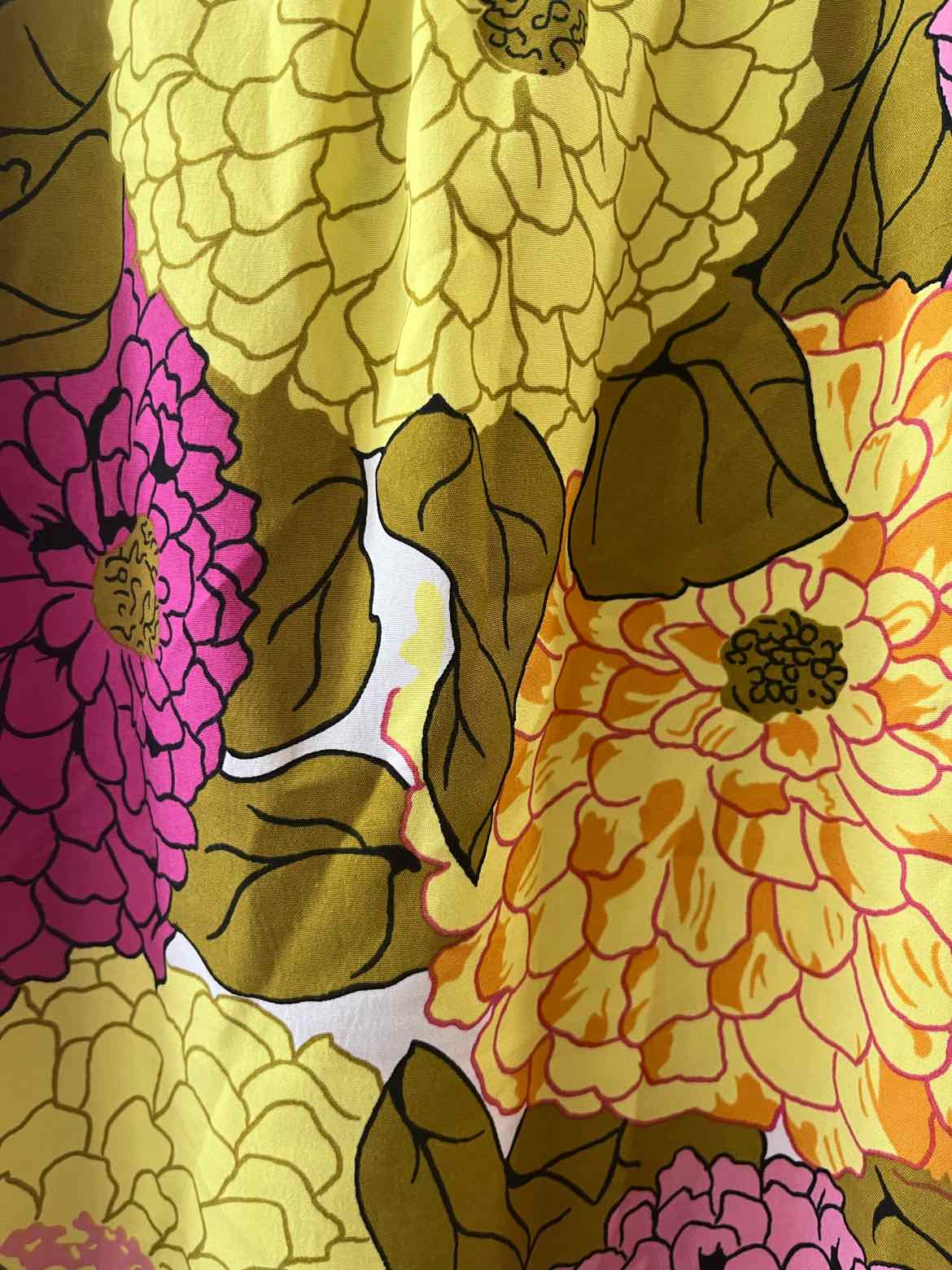 thml Yellow Multi Size L Shirt