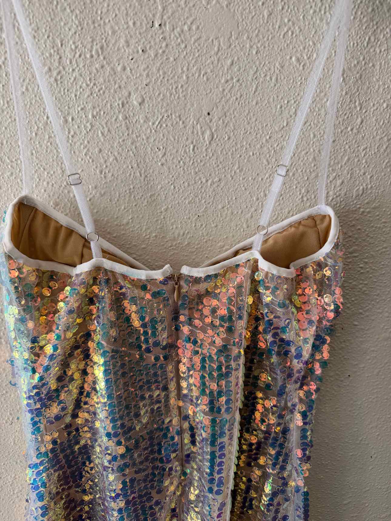 Fashion Nova Iridescent Size S Dress