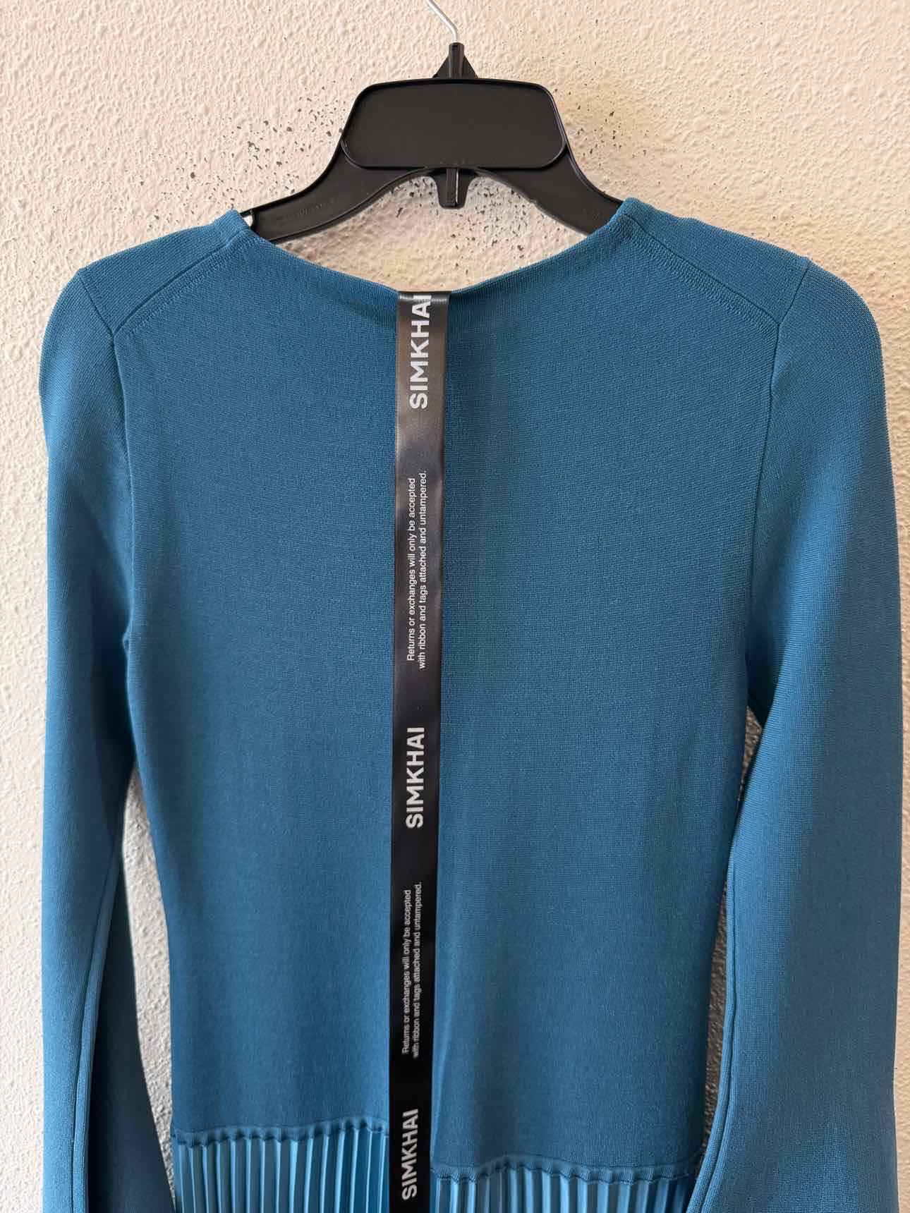 Simkhai Teal Size S Dress