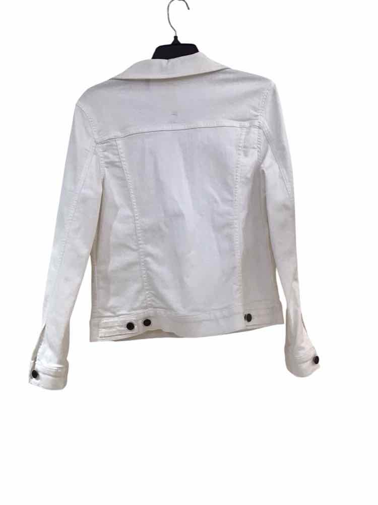 Theory White Size L Jacket