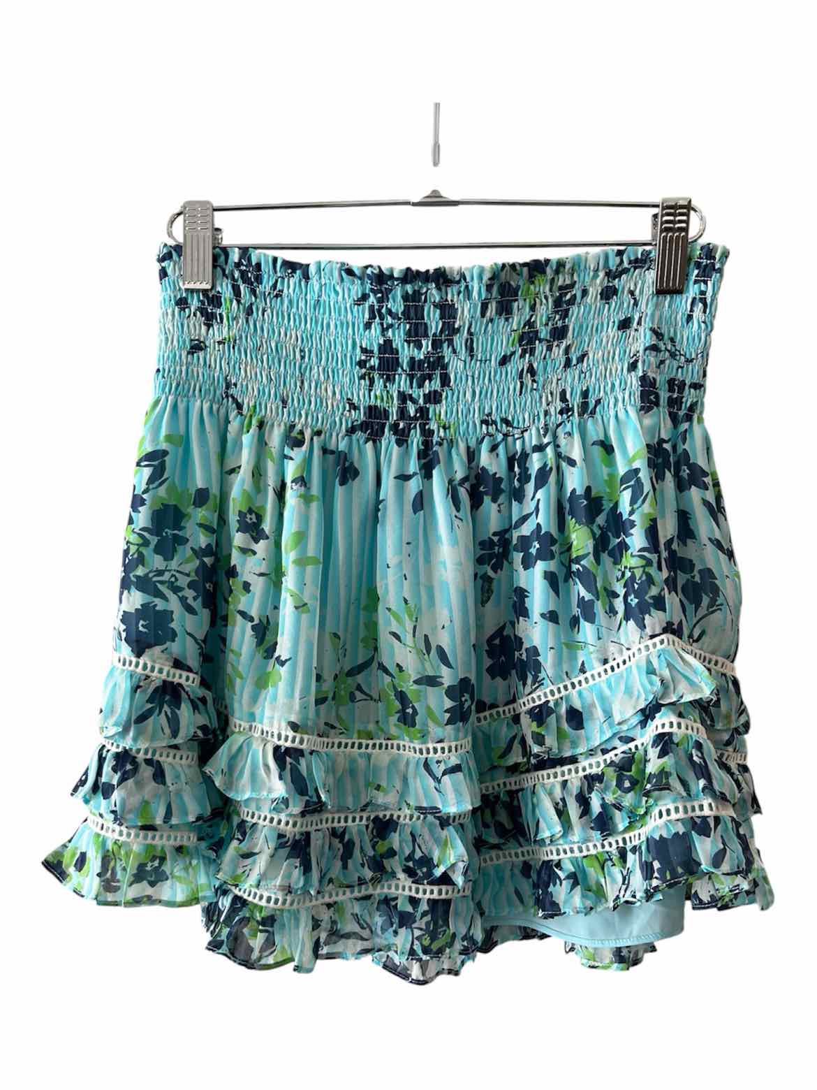 Ramy Brook Aqua Multi Size L Skirt