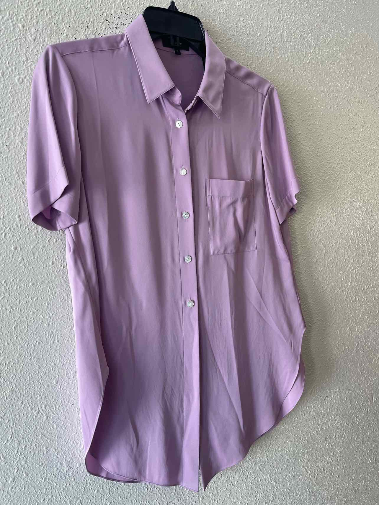 Theory Lavender Size S Shirt