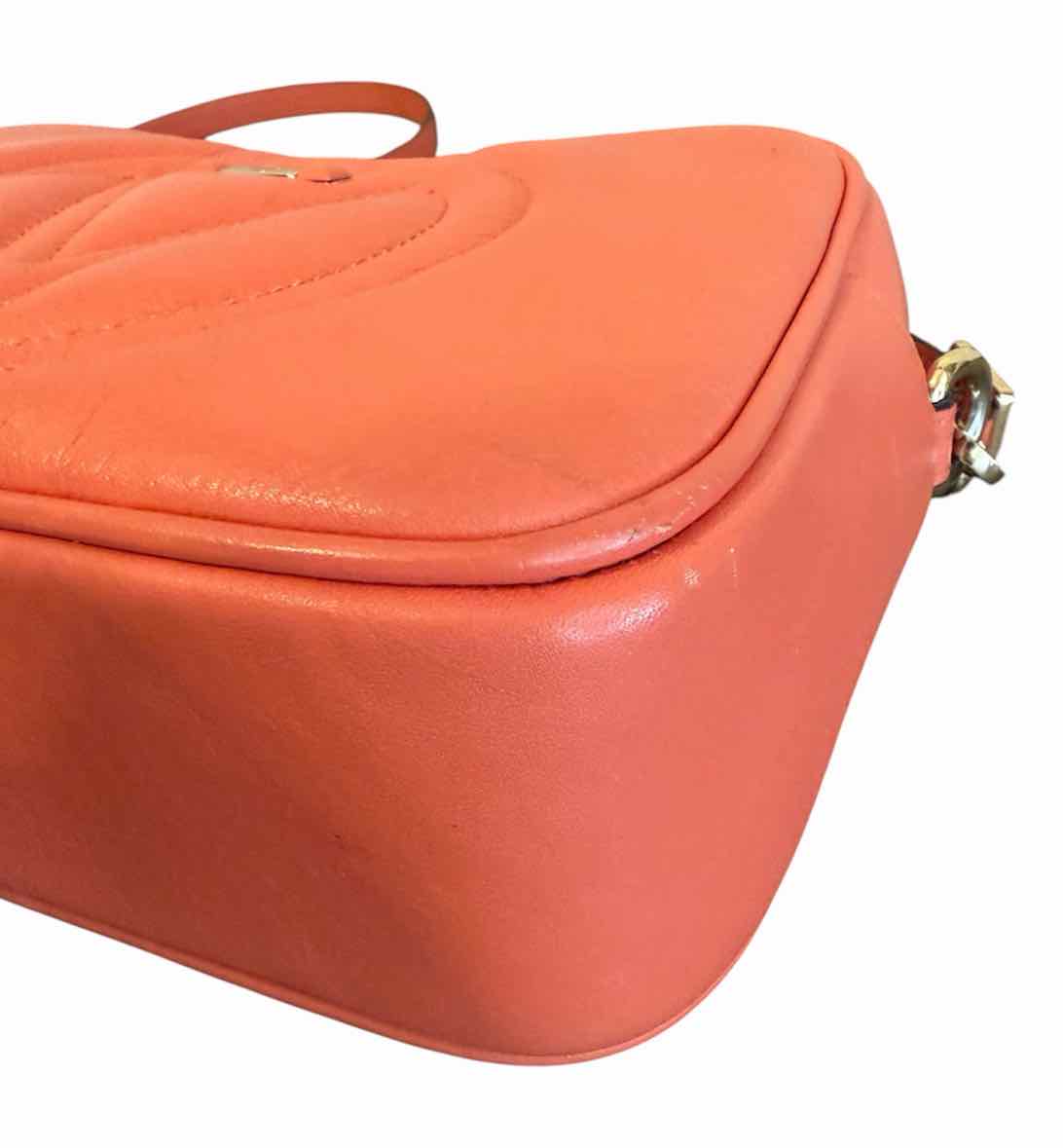 Mario Valentino Coral Orange Handbag
