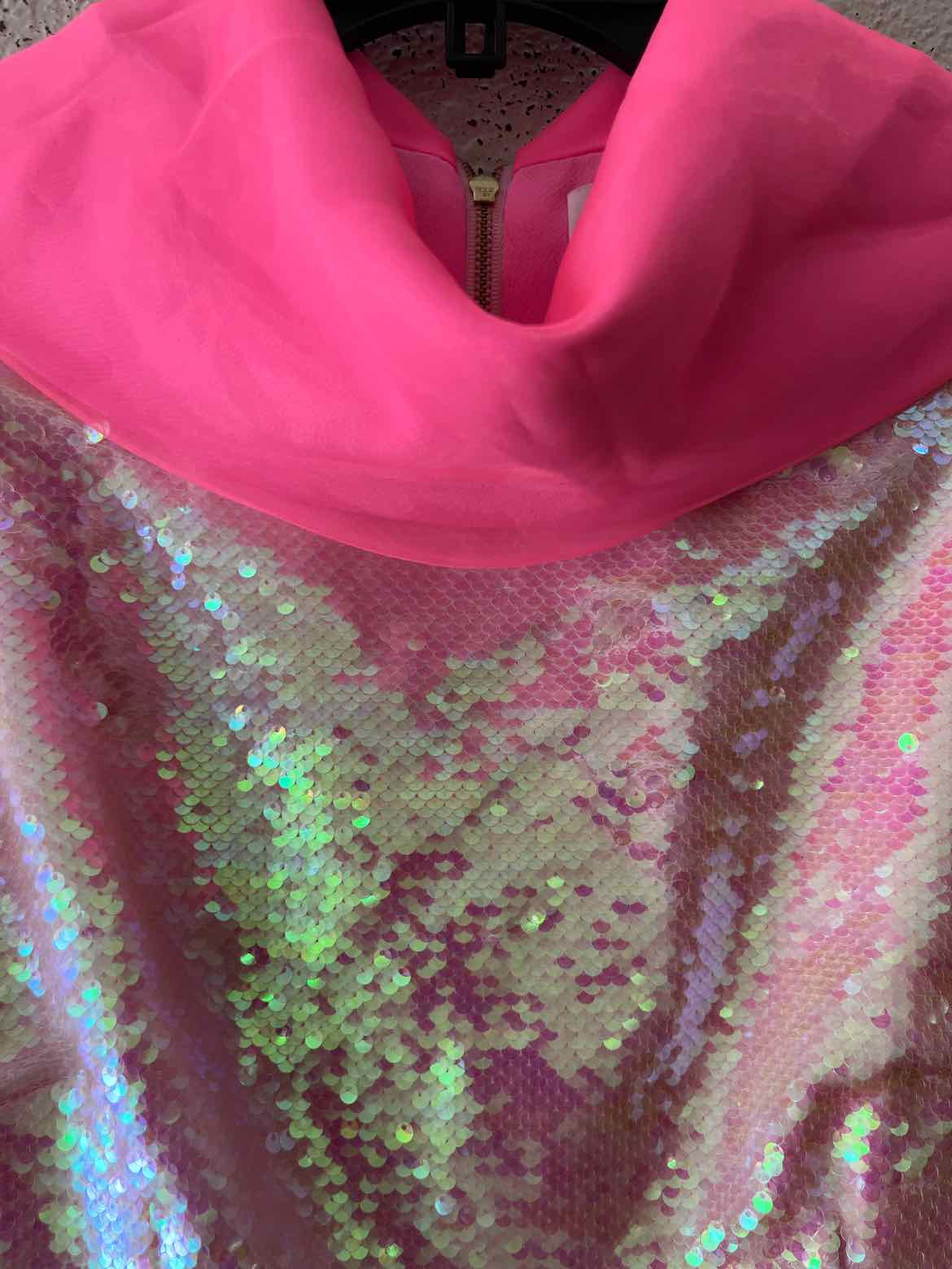 Neubyrne Pink and White Size S Dress