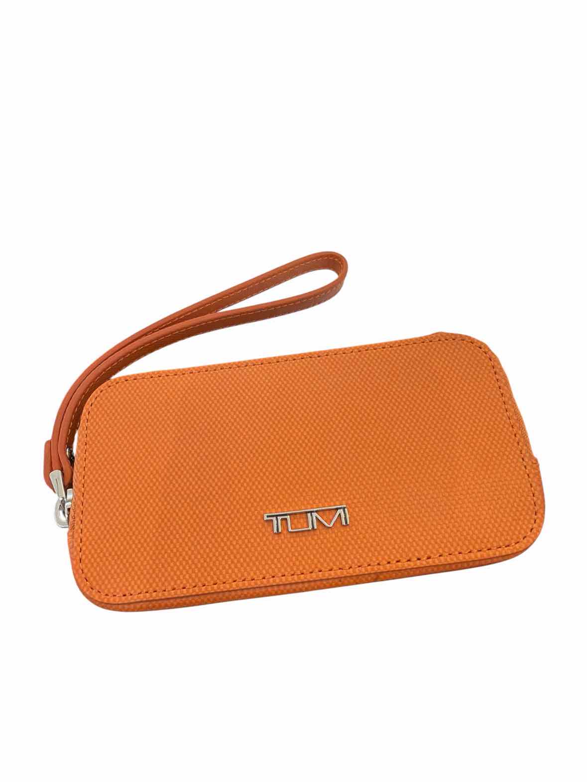 Tumi Orange Wallet