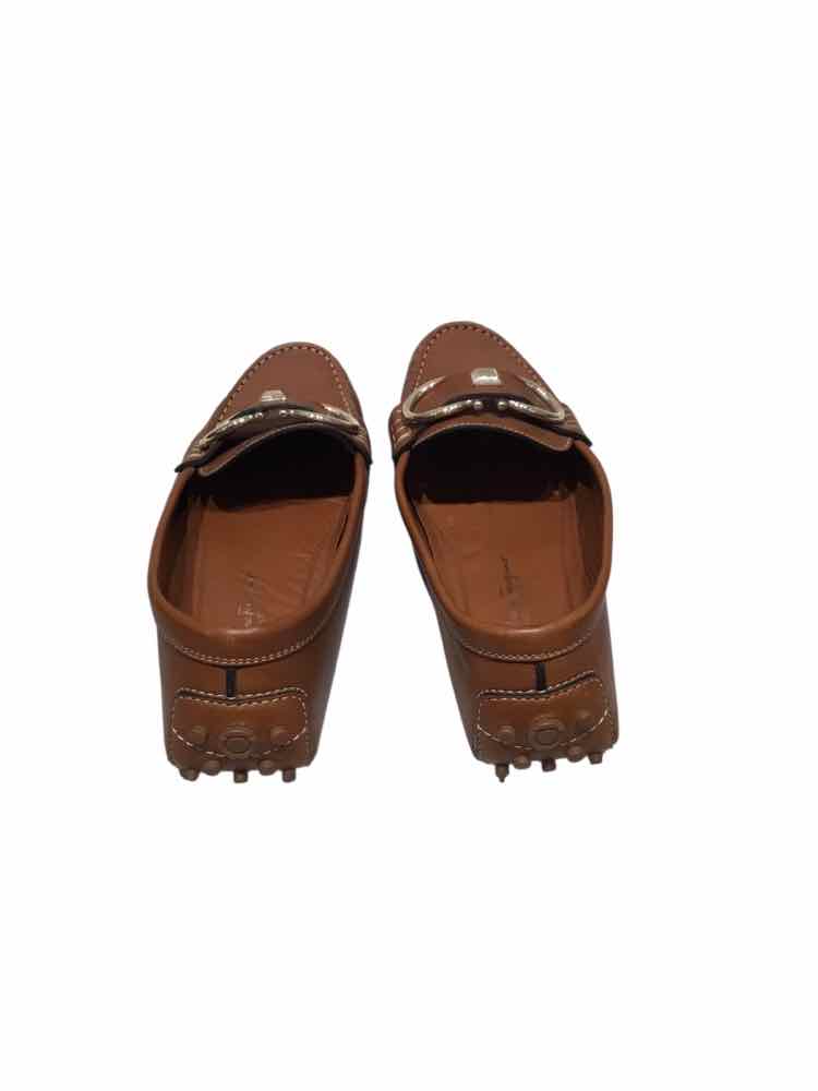 Salvatore Ferragamo Burnt Sienna Size 7 1/2 Shoes