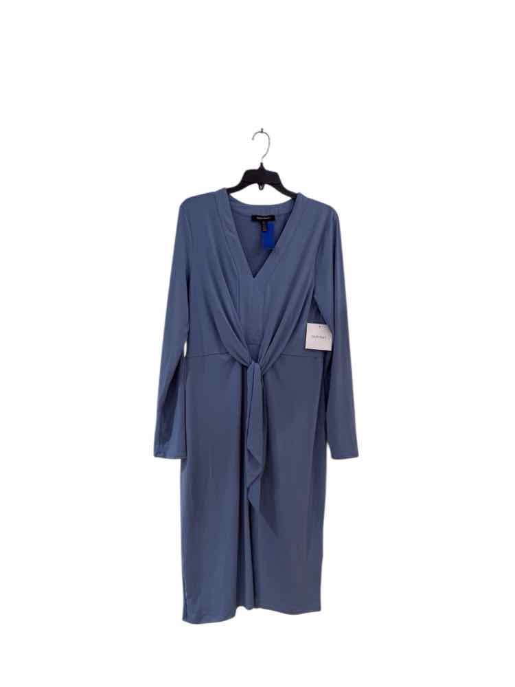 Ellen Tracy dusty blue Size L Dress