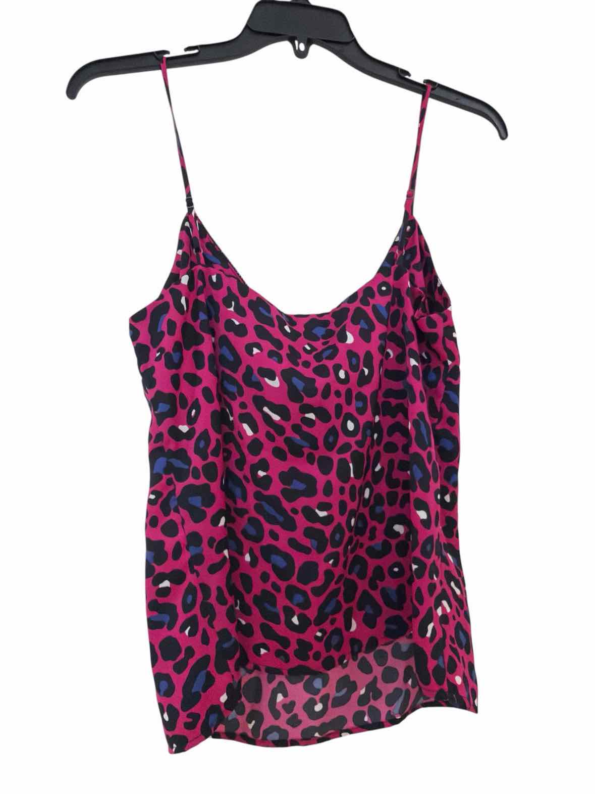 David Lerner Hot Pink Size S Shirt