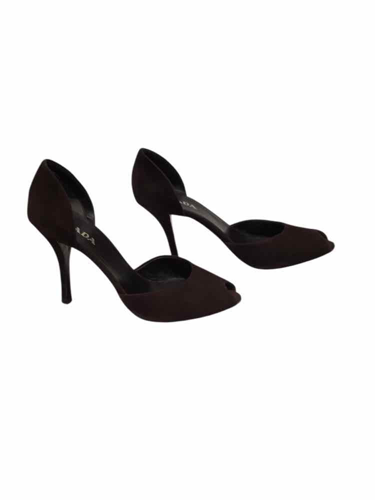 Prada Brown Size 37 1/2 Shoes