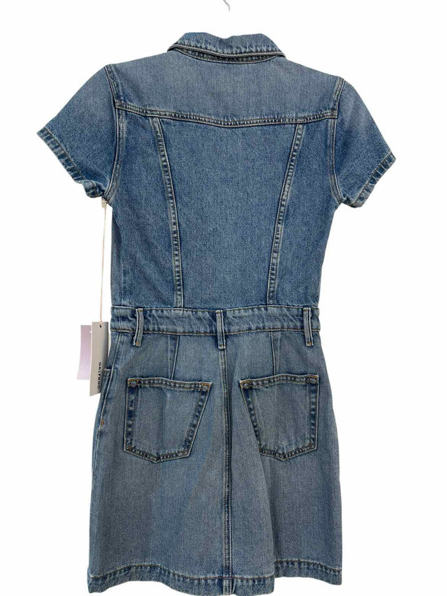 Grlfrnd Medium Wash Size XS Dress