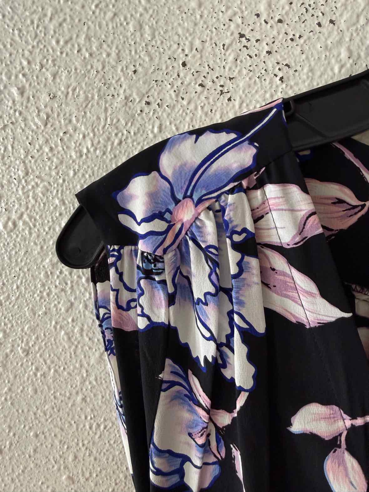 Yumi Kim Black Multi Size S Dress