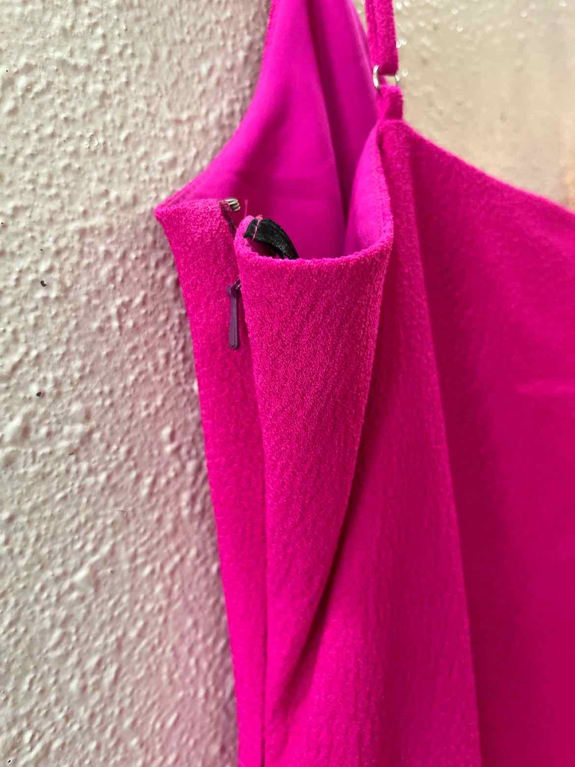 Black Halo Vibrant Pink Size 6 Dress