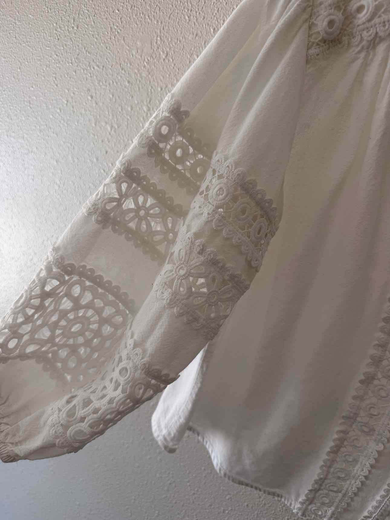 BeulahStyle White Size S Shirt