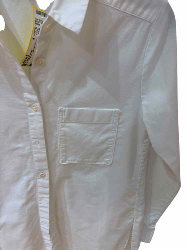 Theory White Size P Blouse