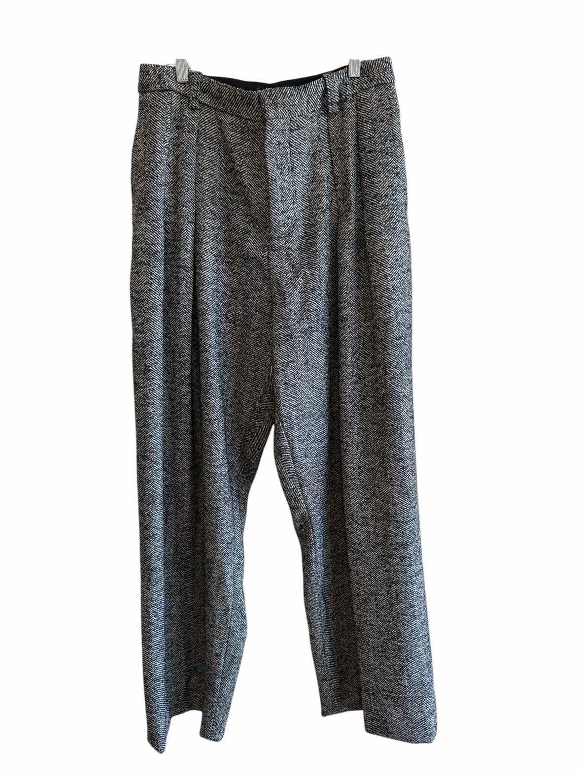Victoria Beckham Gray Size 10 Pants
