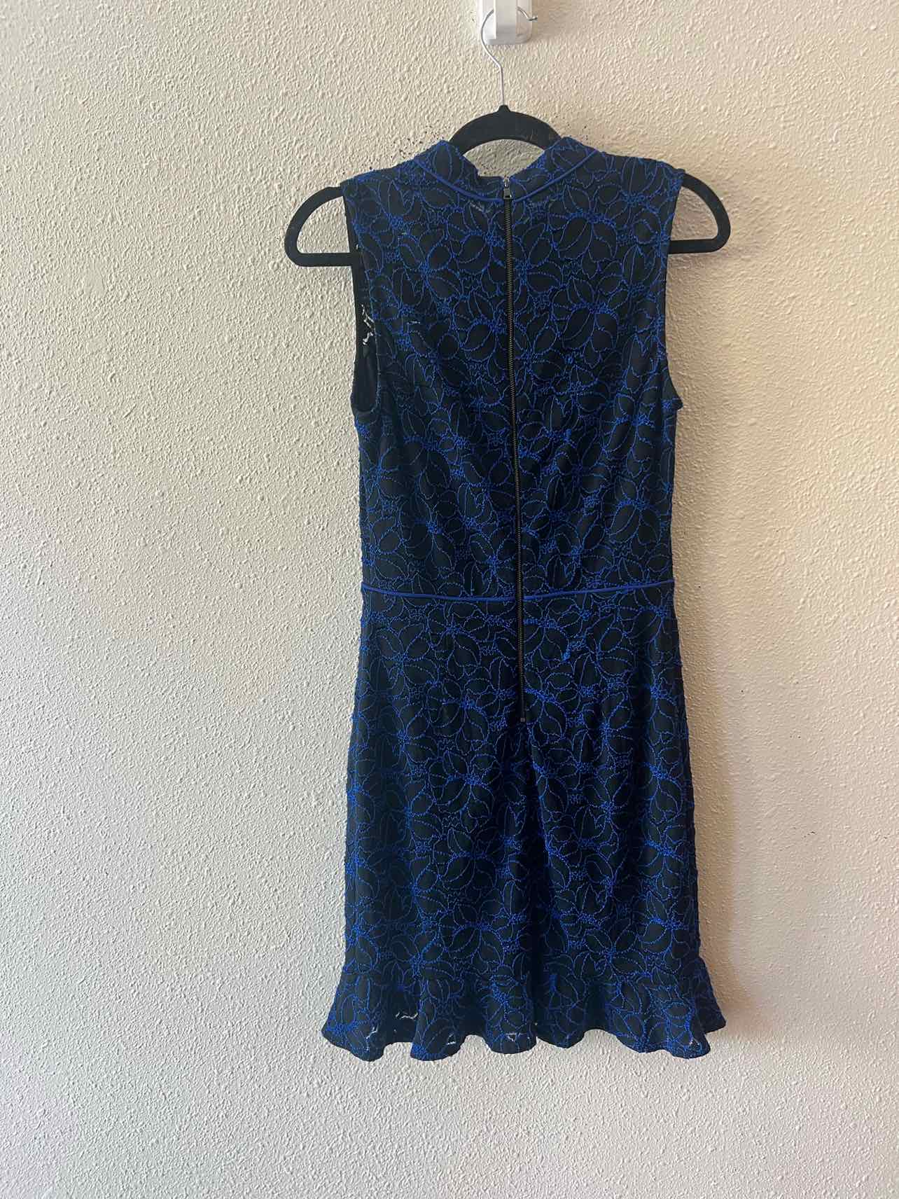 ABS Blue and Black Size L Dress