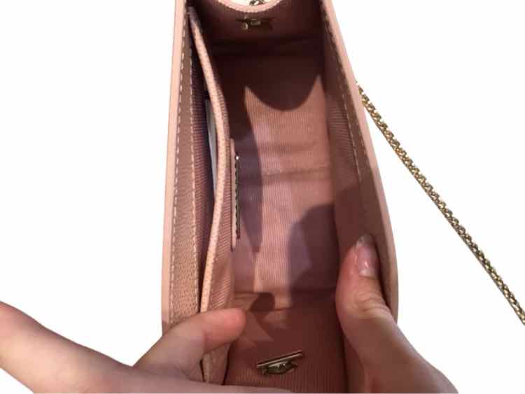 Furla Crossbody Baby Pink Handbag