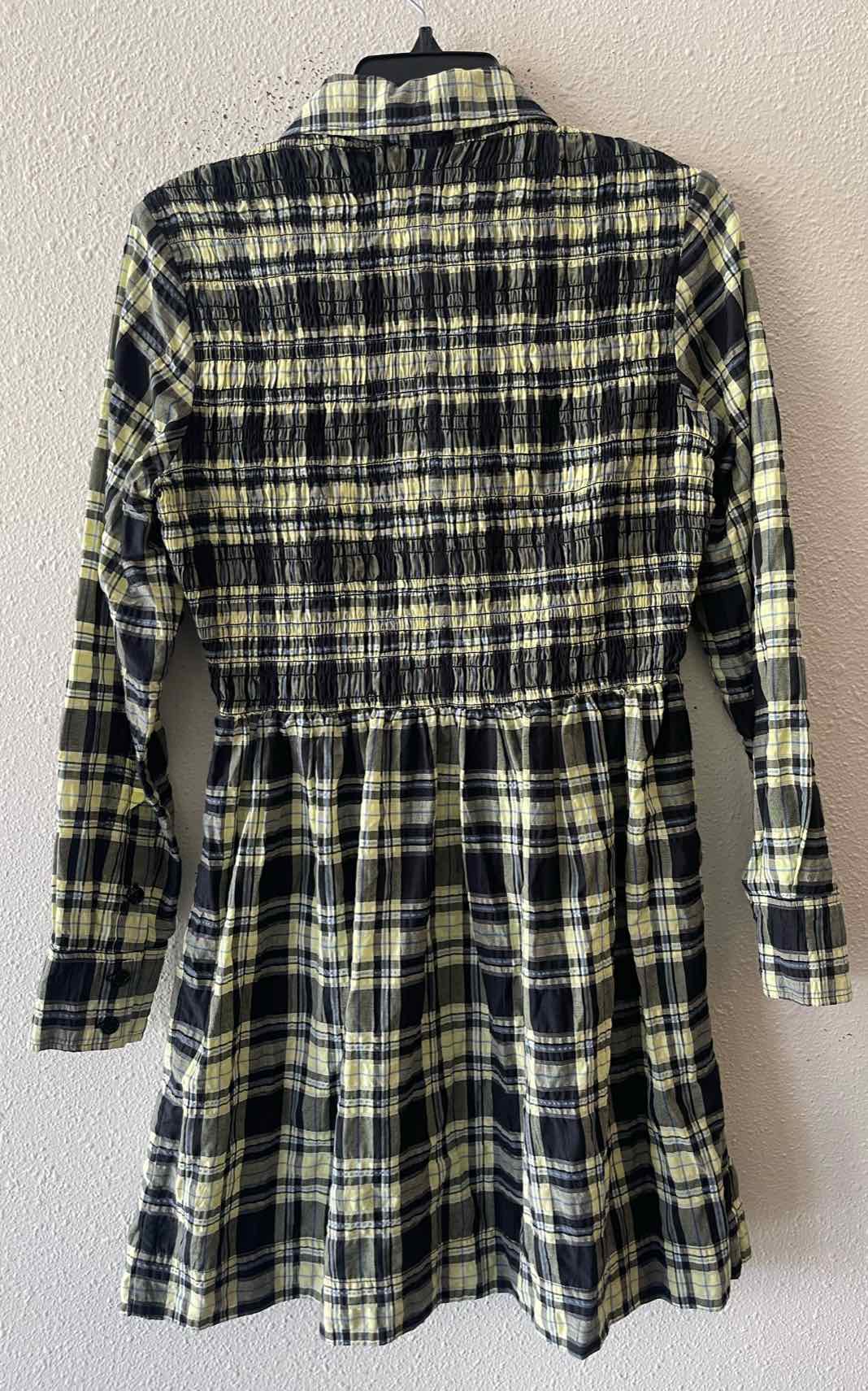 Ganni Yellow Multi Size 36 Dress