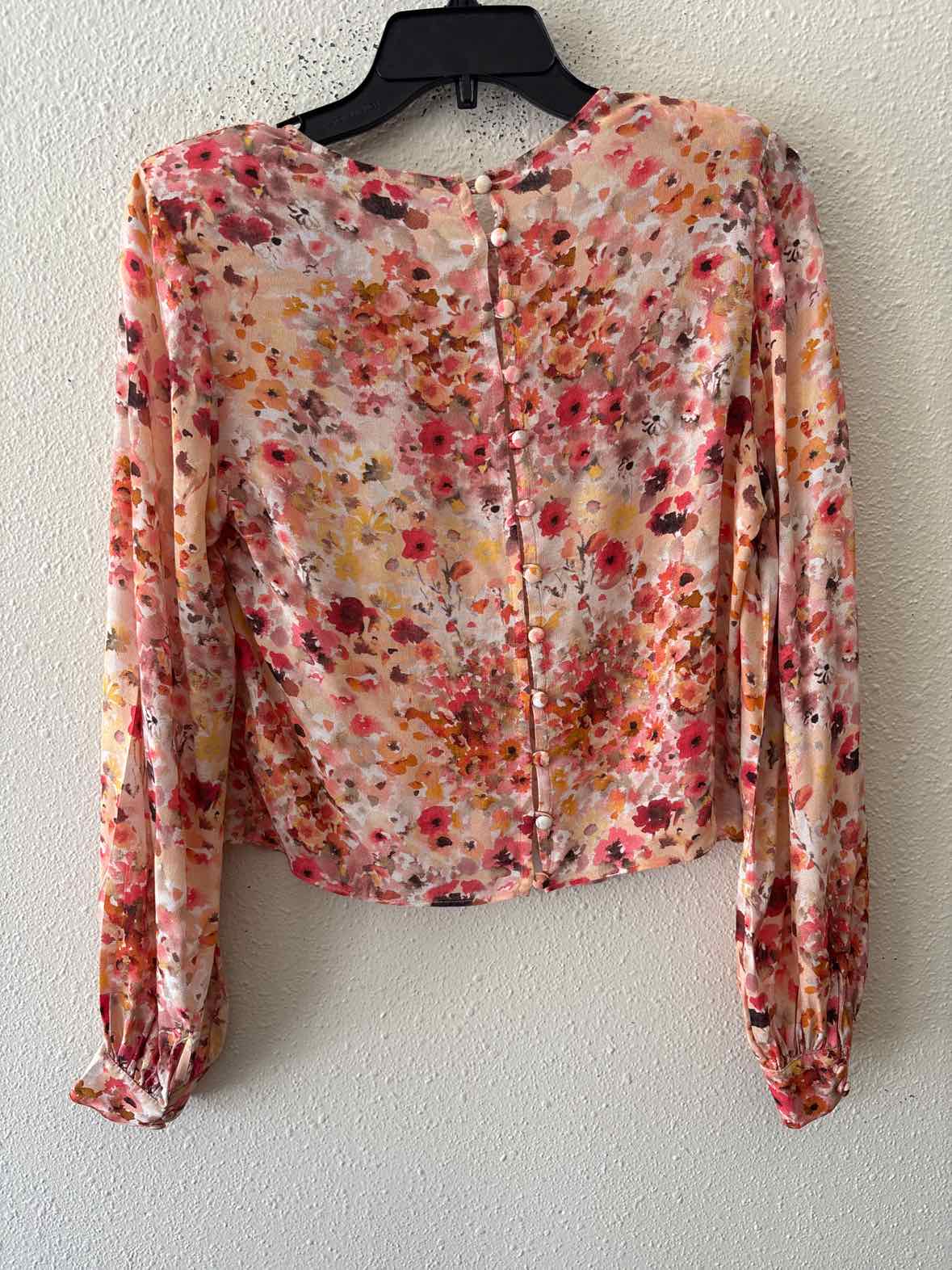 Favorite Daughter Yellow Multi Size 4 Shirt