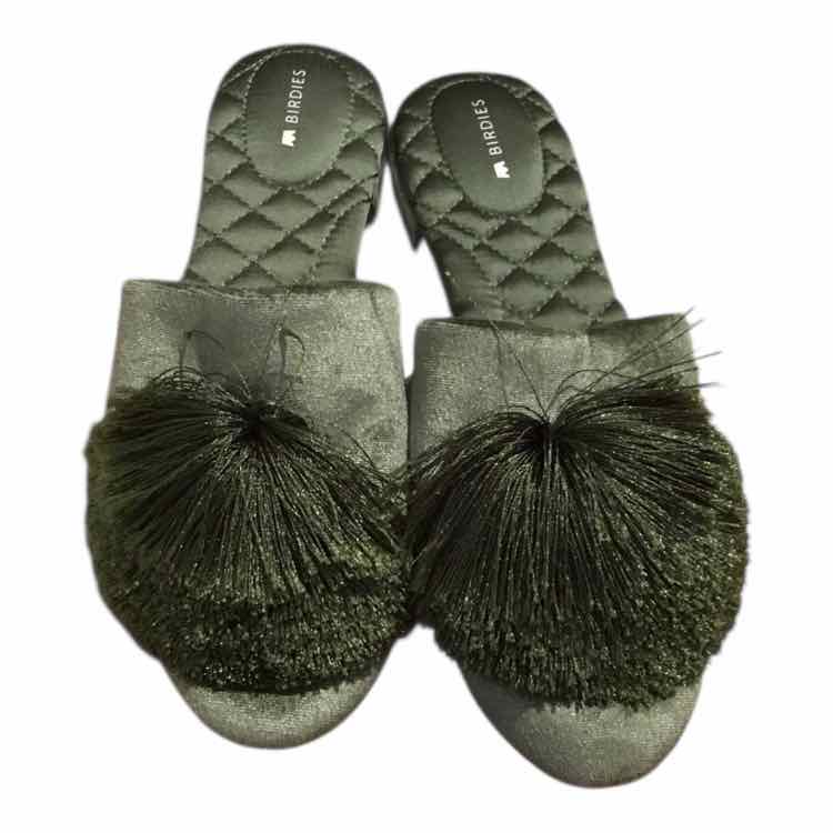Birdies Sage Green Size 6.5 Shoes