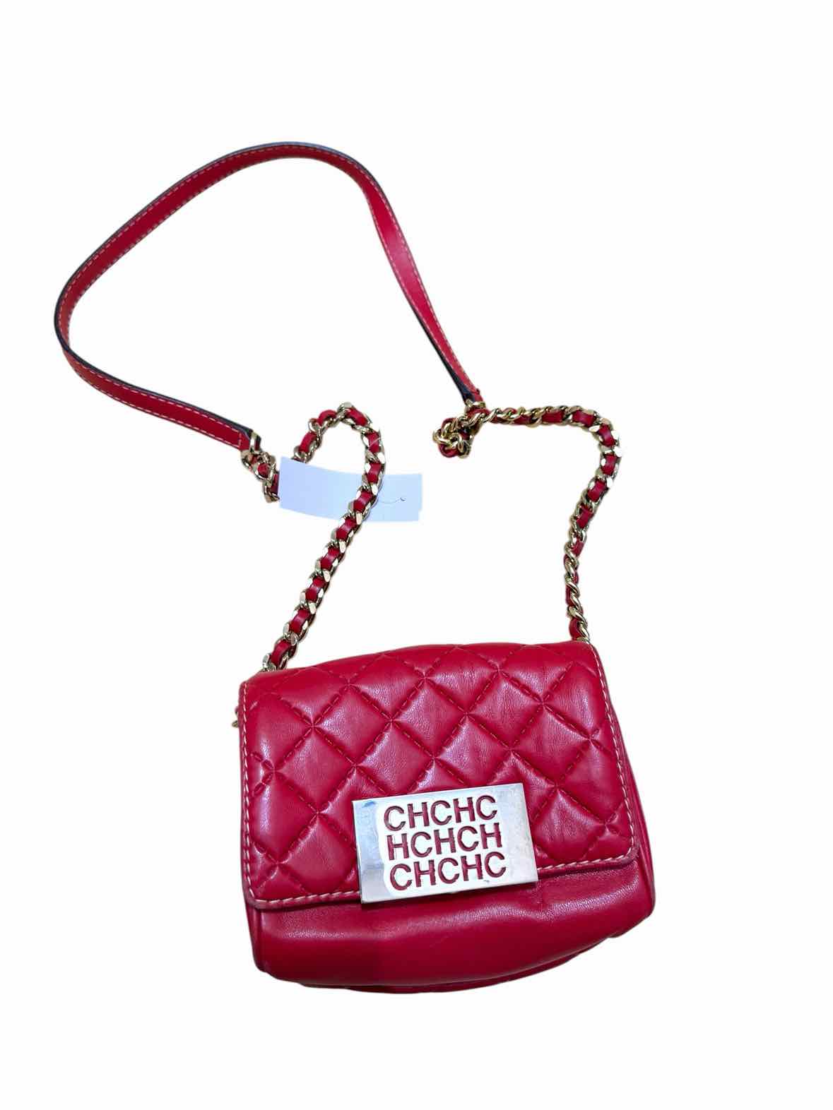 Carolina Herrera Red Handbag