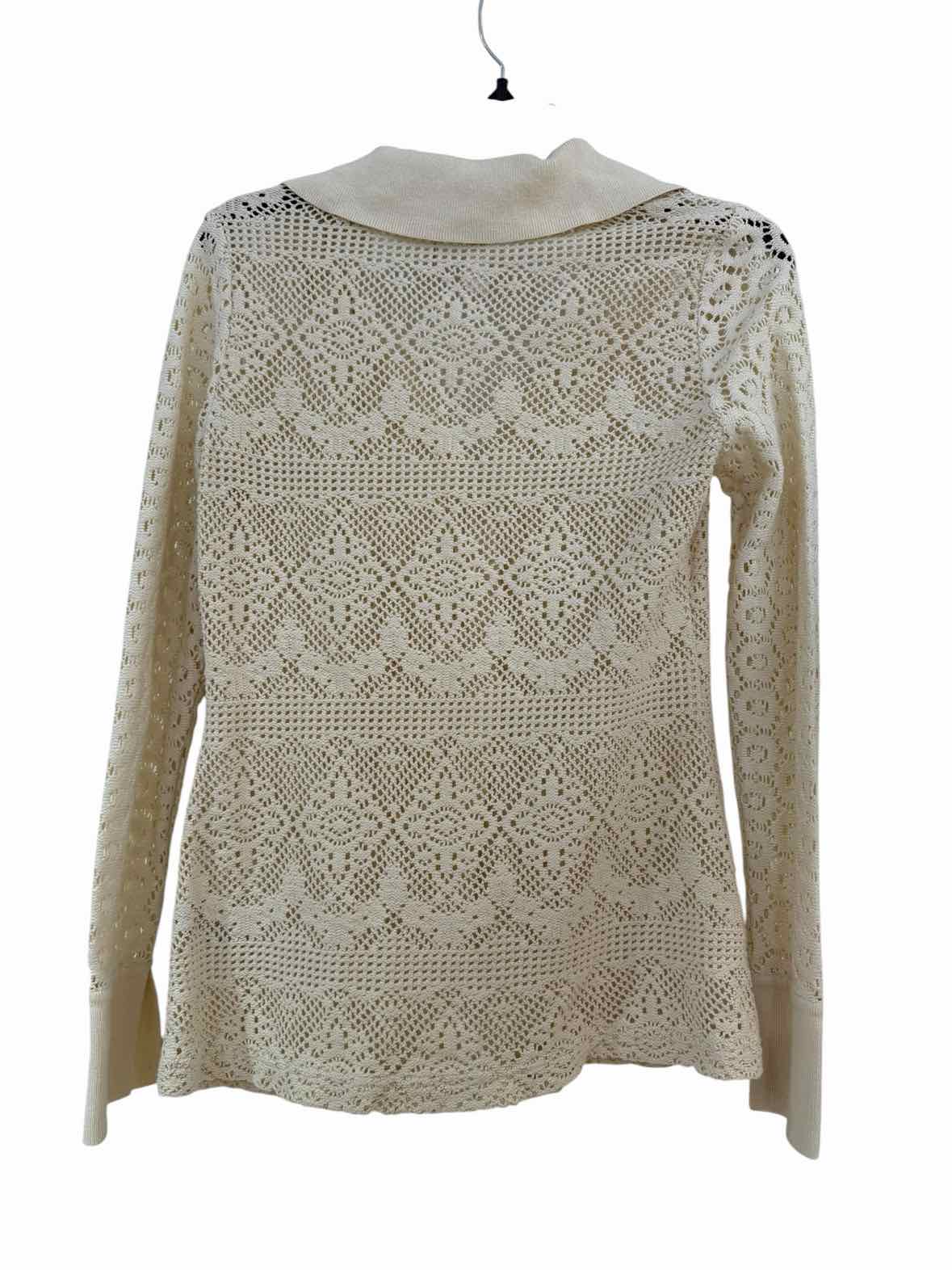 Jonathan Simkhai Cream Size S Coverup