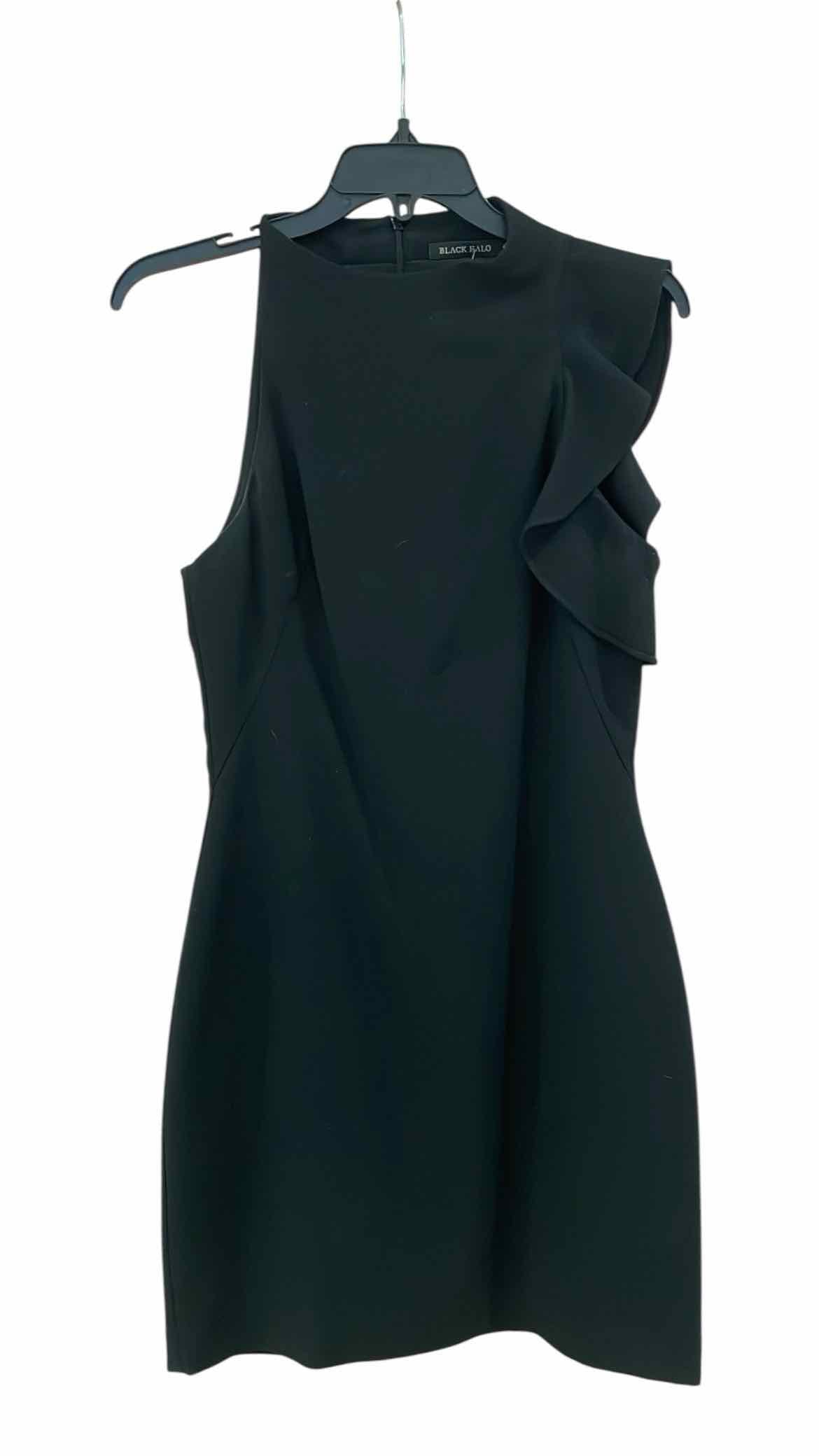 Black Halo Black Size 4 Dress