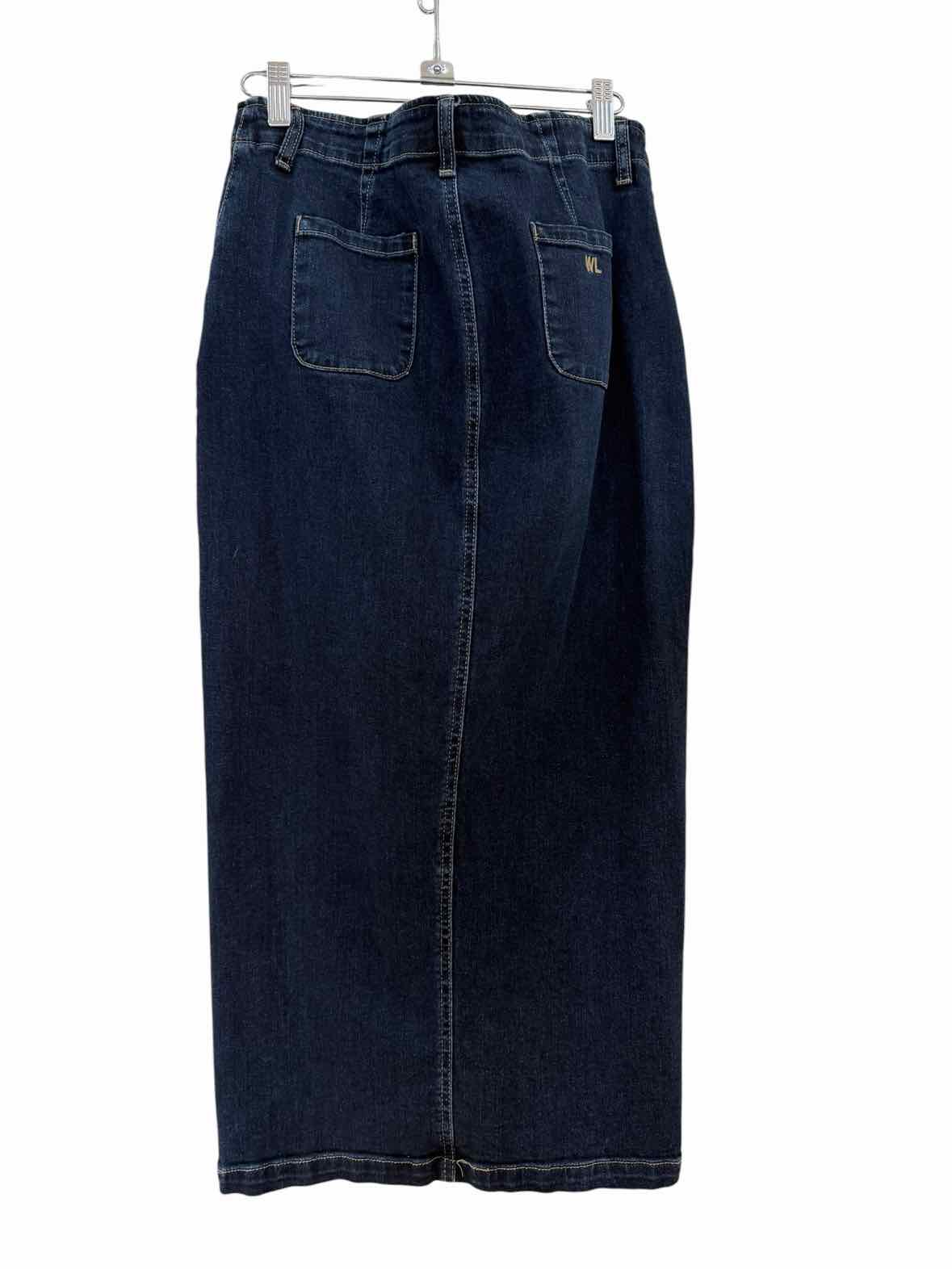 Wash Lab Dark Wash Size 28 Skirt