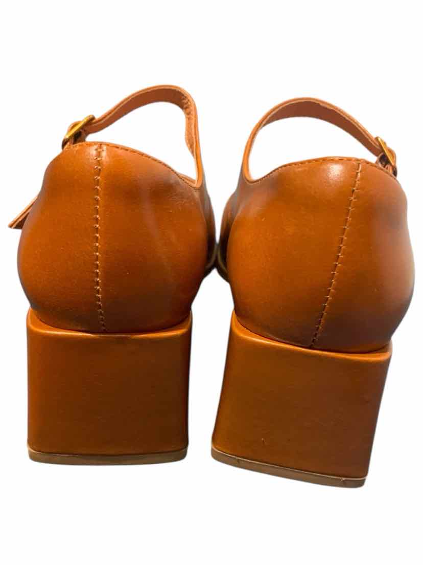Intenionally Cognac Size 8 Shoes