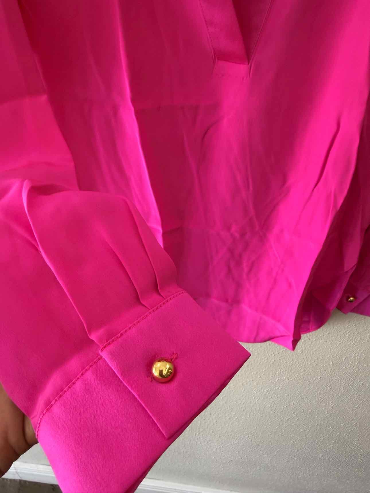 Amanda Uprichard Fuchsia Size P Shirt