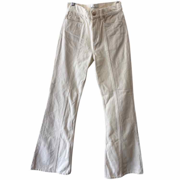 Wandler white and cream Size 25 Pants