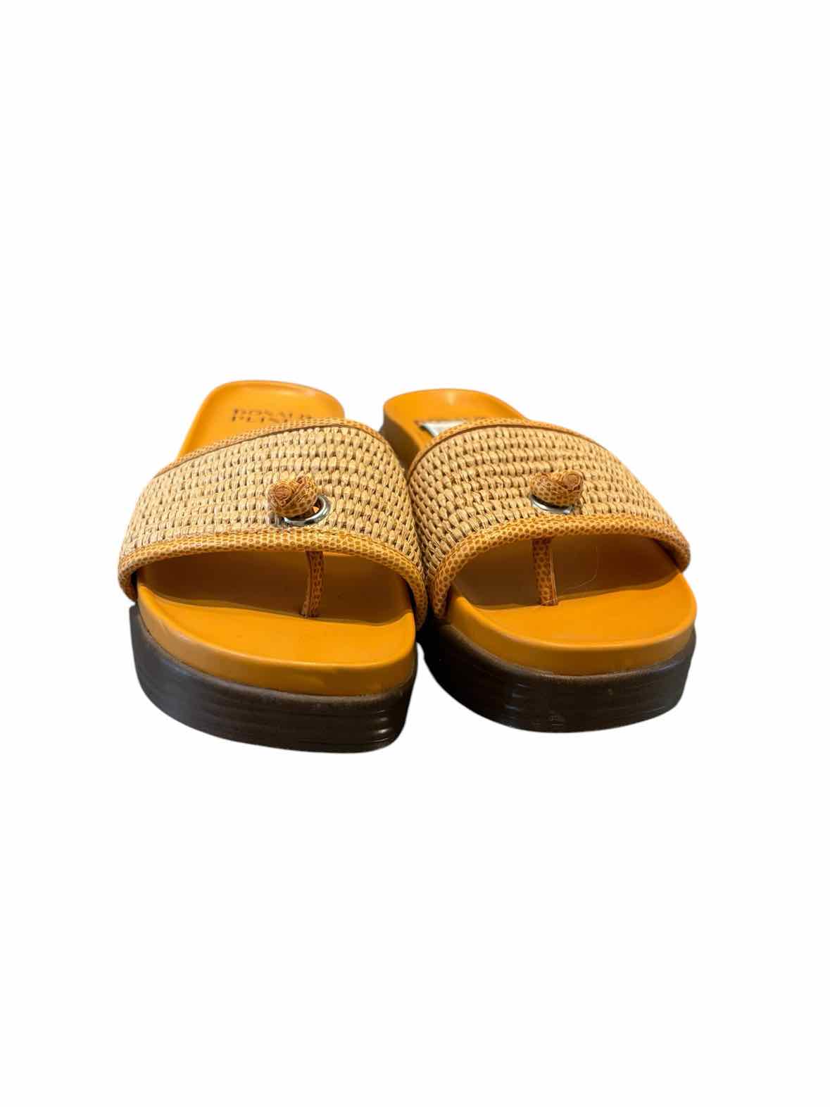 Donald Pliner Orange Size 6.5 Sandals