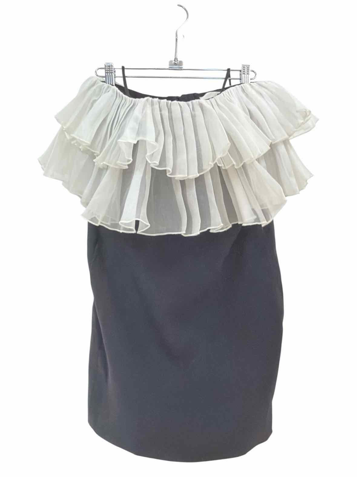 Alexis Black and white Size M Dress